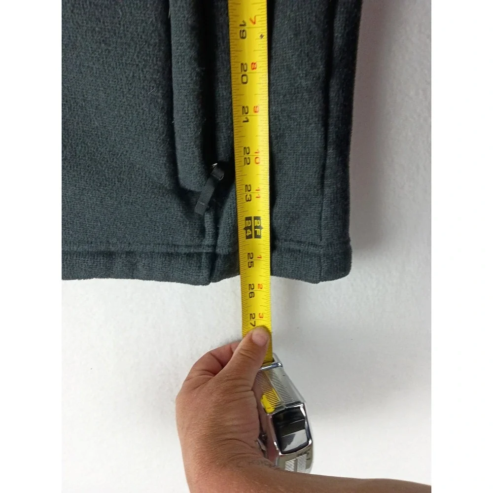 The North Face Gordon Lyons Full Zip Fleece Jacket Mens Small‎ Gray Heather S